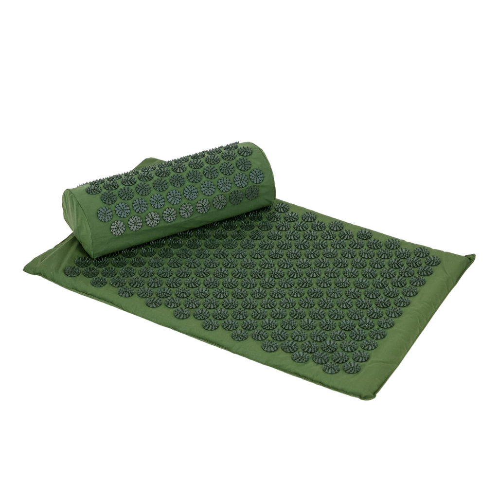 Acupressure Mat & Pillow Set – Full-Body Relief for Alignment & Recovery