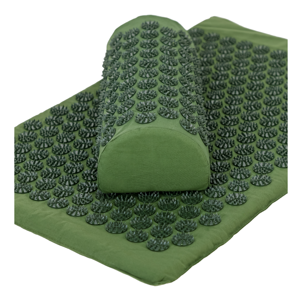 Acupressure Mat & Pillow Set – Full-Body Relief for Alignment & Recovery
