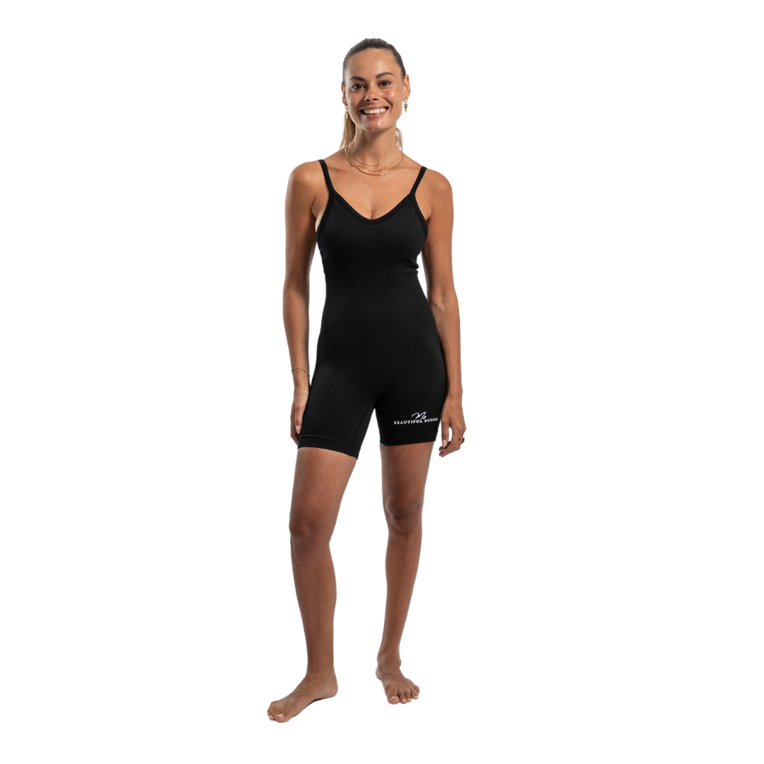 Obsidian Short Jumpsuit