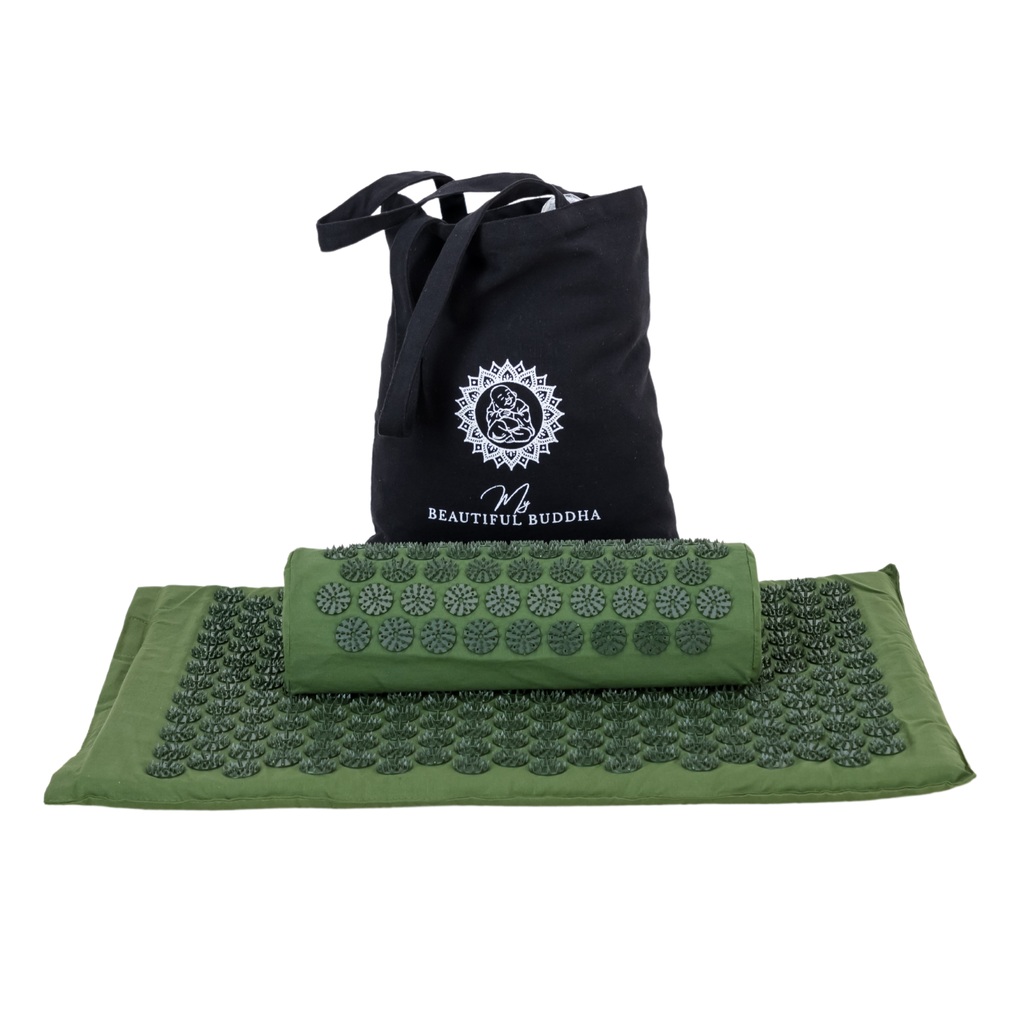 Acupressure Mat & Pillow Set – Full-Body Relief for Alignment & Recovery