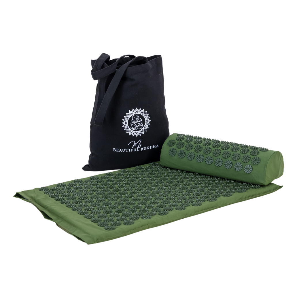 Acupressure Mat & Pillow Set – Full-Body Relief for Alignment & Recovery