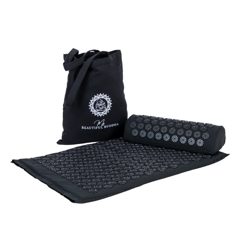 Acupressure Mat & Pillow Set – Full-Body Relief for Alignment & Recovery