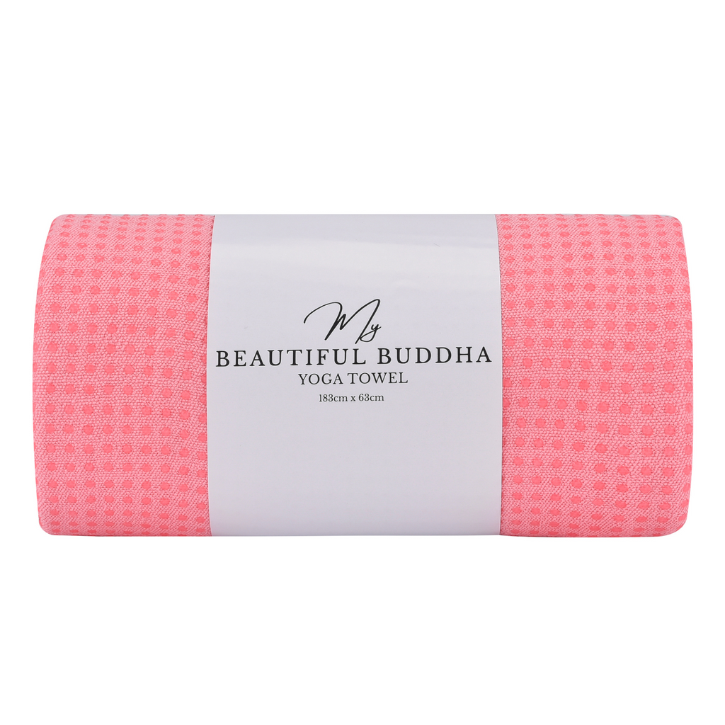 Yoga Mat Towel - Quick-Dry and Ultra Grip Layered