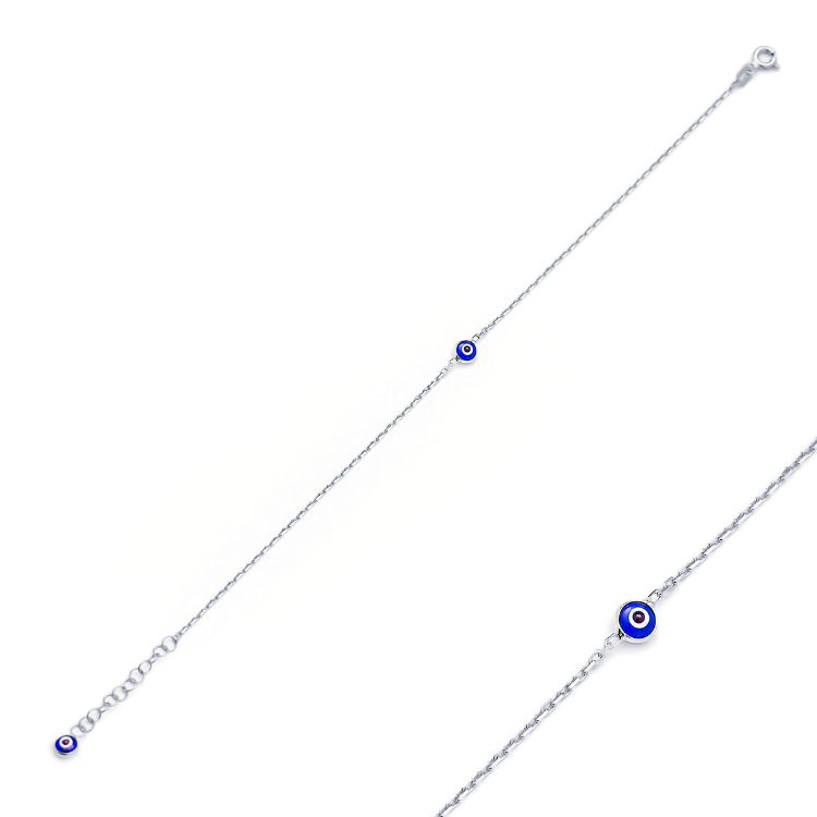Dainty Evil Eye Bracelet