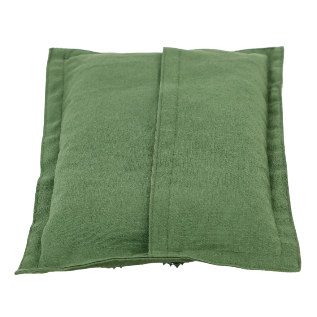 Acupressure Mat & Pillow – Organic Cotton, Coconut Husk & Lotus Spikes