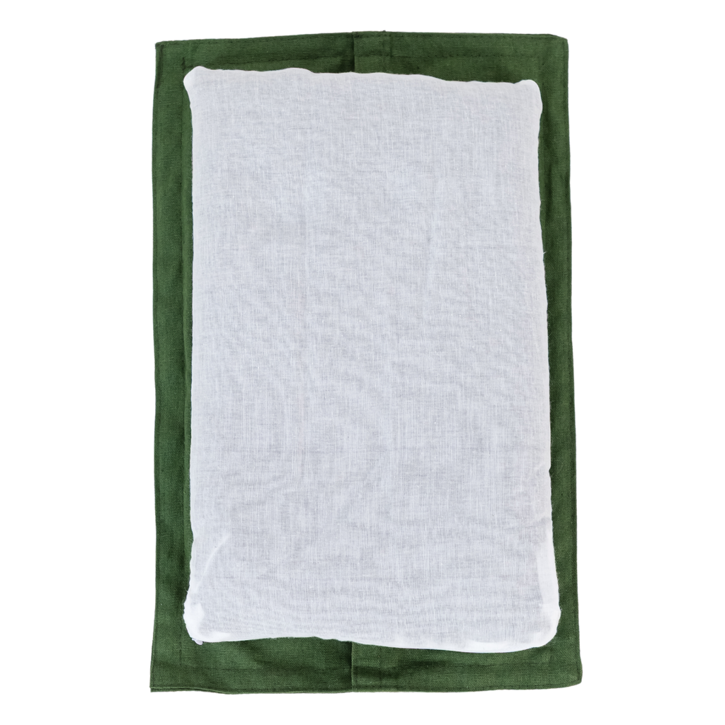 Acupressure Mat & Pillow – Organic Cotton, Coconut Husk & Lotus Spikes
