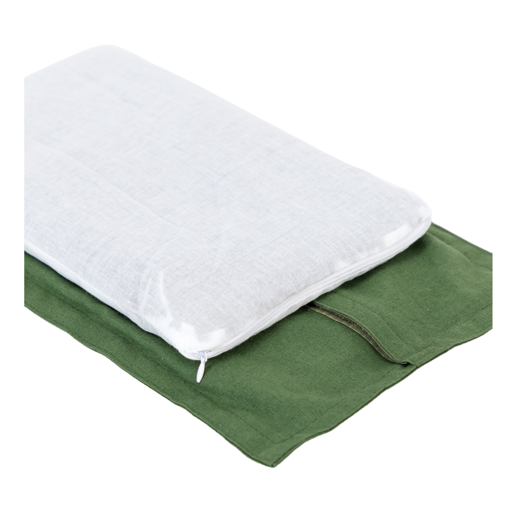 Acupressure Mat & Pillow – Organic Cotton, Coconut Husk & Lotus Spikes