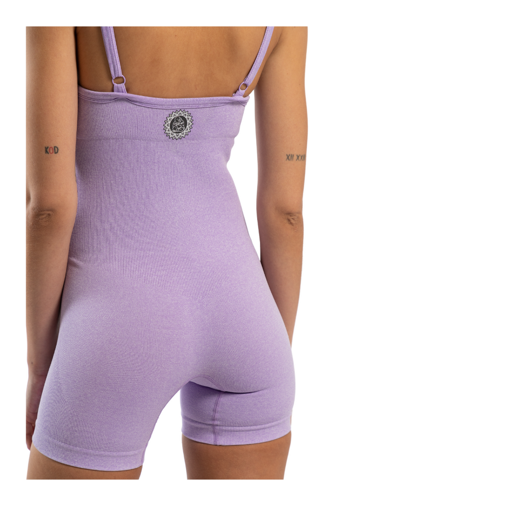 Lilac Short Jumpsuit