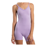 Lilac Short Jumpsuit