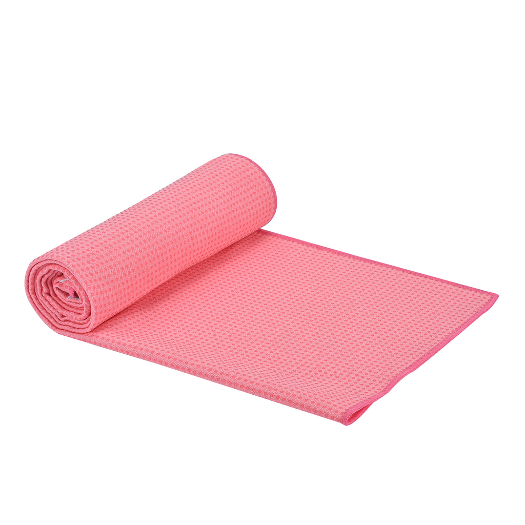 Yoga Mat Towel - Quick-Dry and Ultra Grip Layered