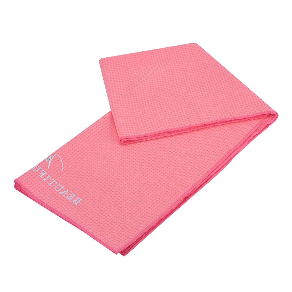 Yoga Mat Towel - Quick-Dry and Ultra Grip Layered