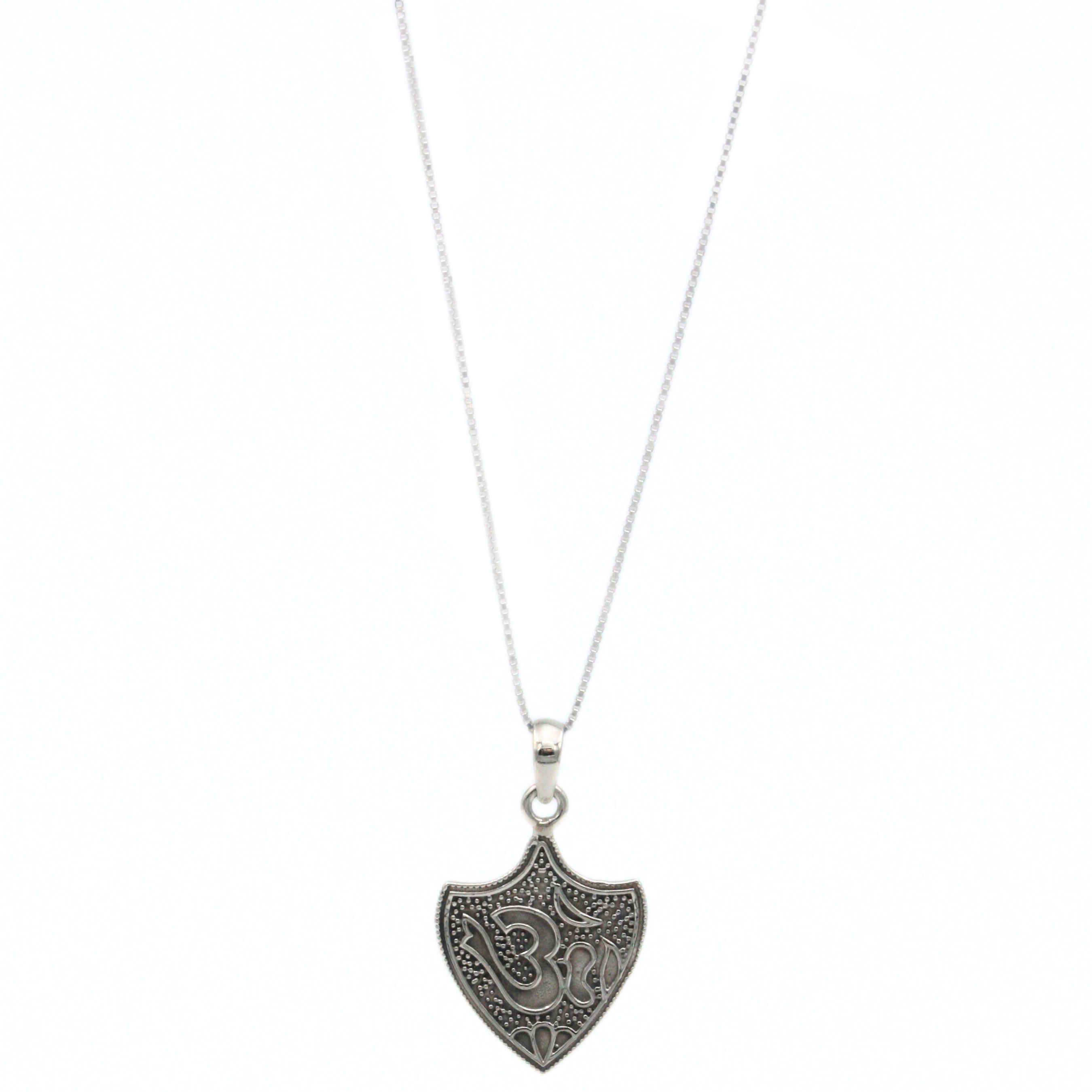 Ohm Shield Necklace