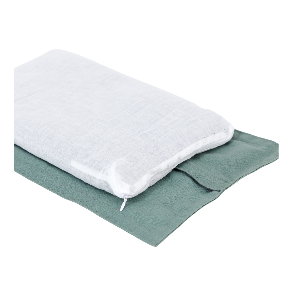 Acupressure Mat & Pillow – Organic Cotton, Coconut Husk & Lotus Spikes
