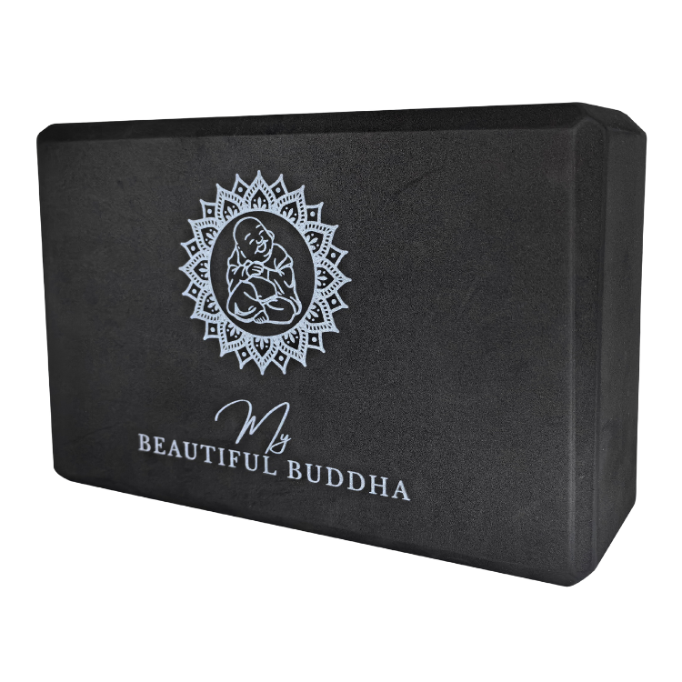 Yoga Brick - Black - My Beautiful Buddha