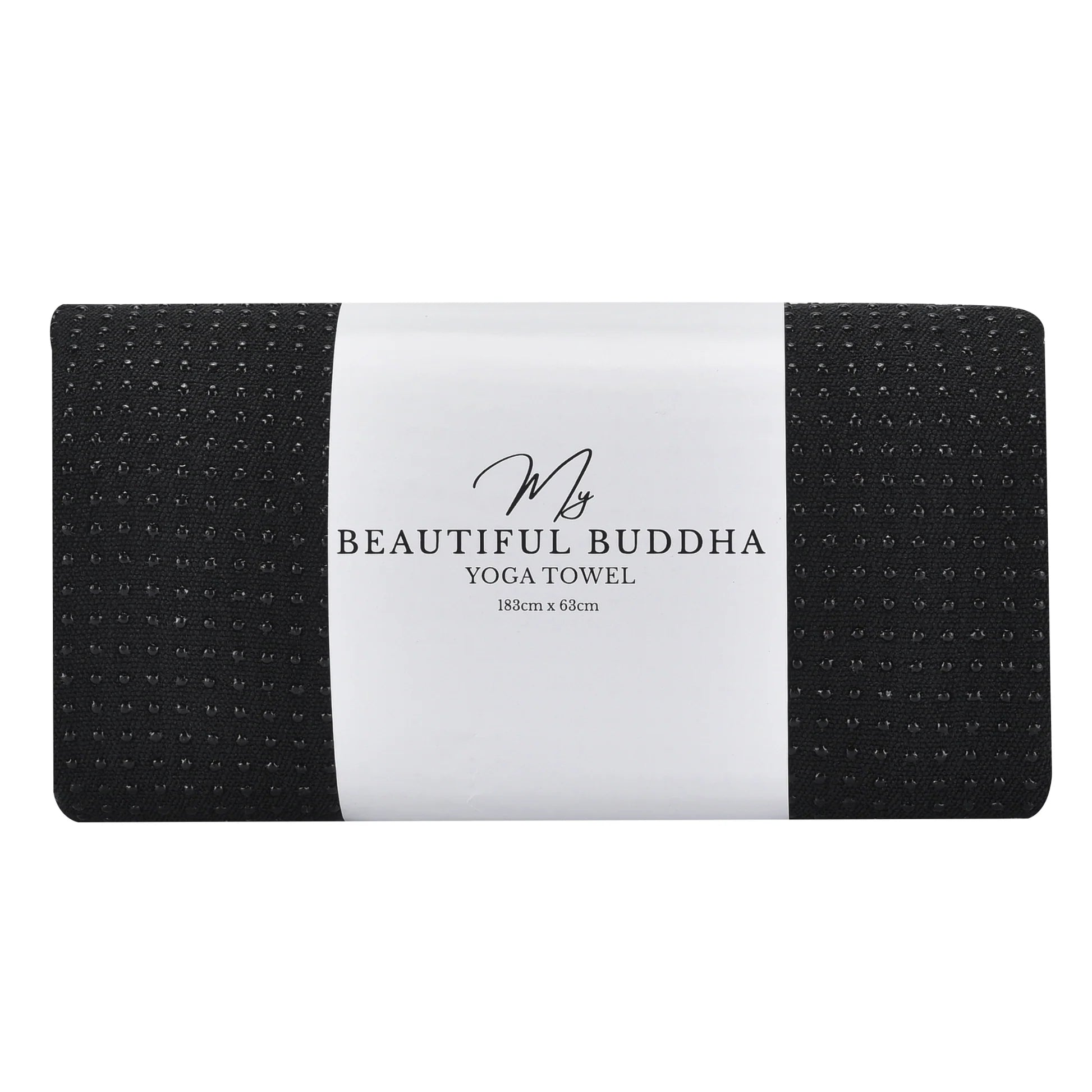 Yoga Mat Towel - Quick-Dry Ultra Grip Tech