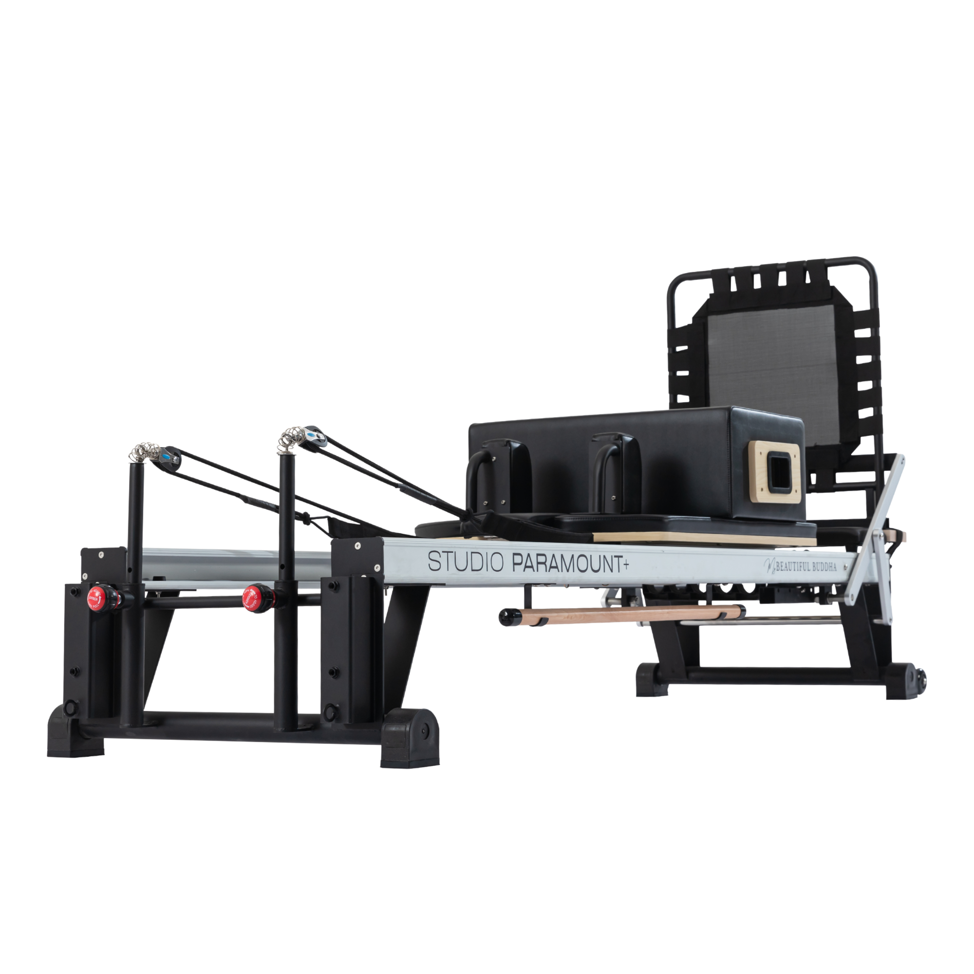Paramount+ Commercial Pilates Reformer - Studio+ Collection - MBB