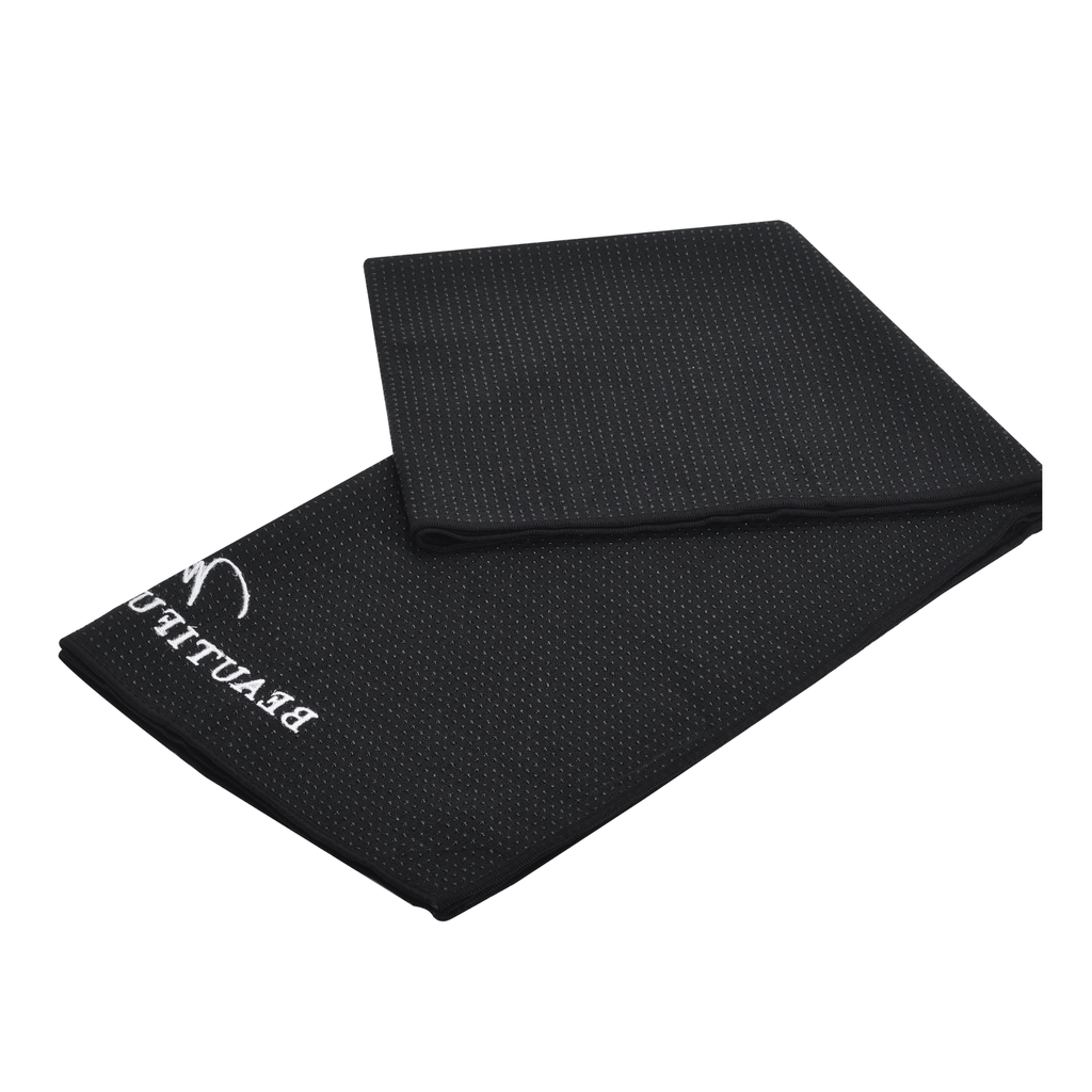 Yoga Mat Towel - Quick-Dry and Ultra Grip Layered