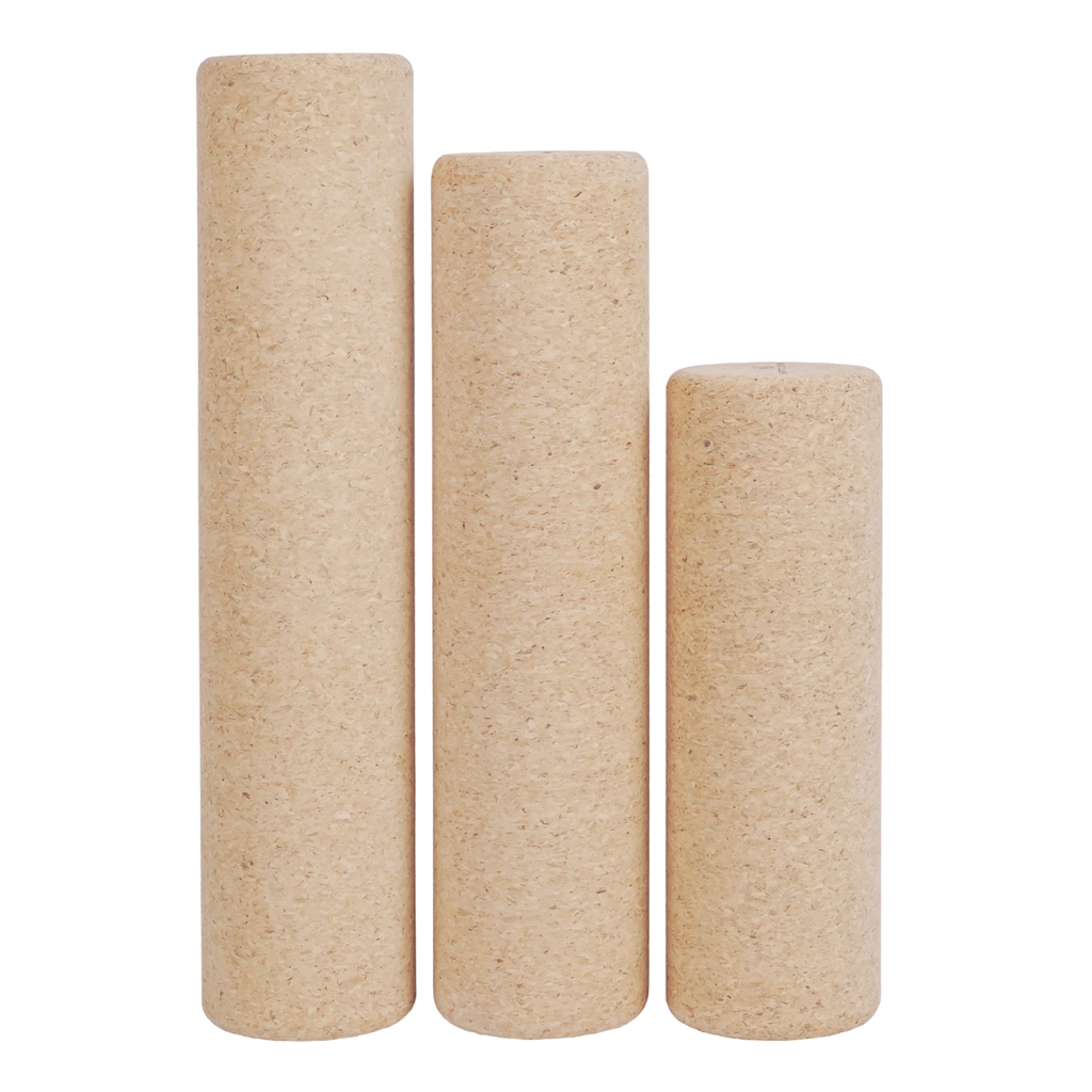 Natural Cork Massage Muscle Roller 30-45cm – Full-Body Muscle Recovery Tool