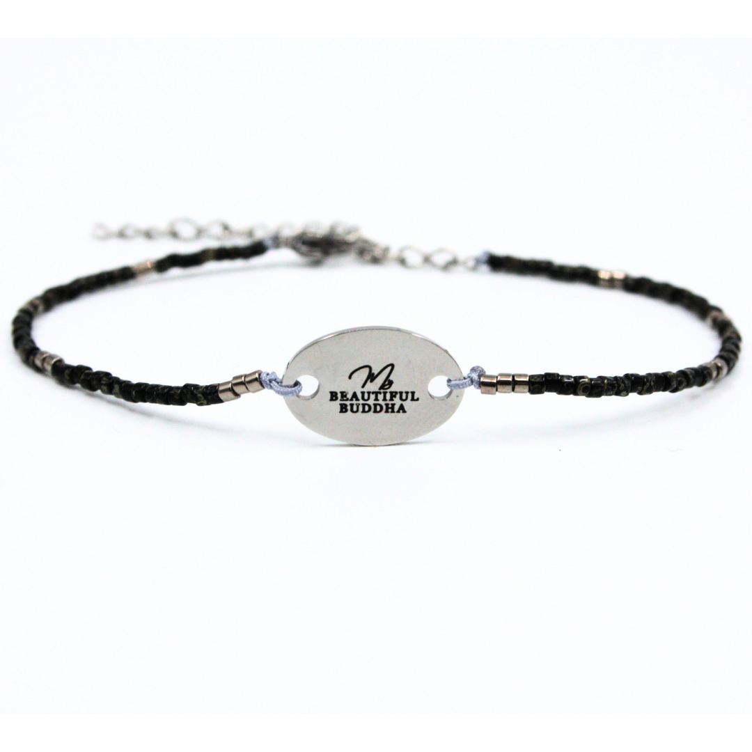 Picasso Silver Buddha Bracelet