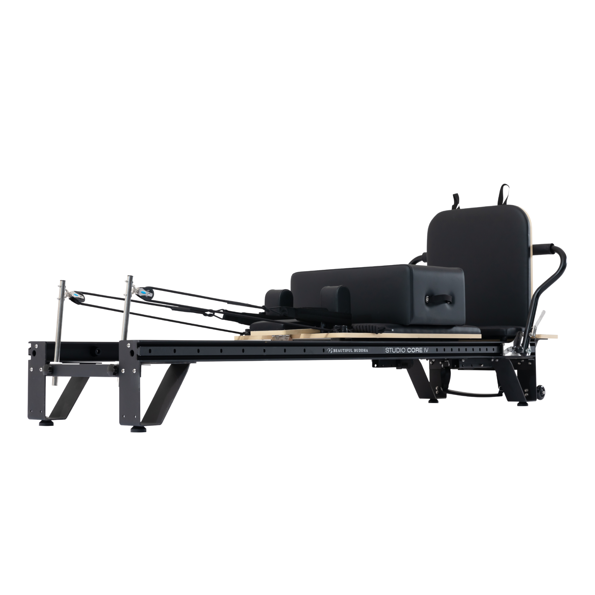 STUDIO CORE IV Commercial Pilates Reformer - Full Set Up