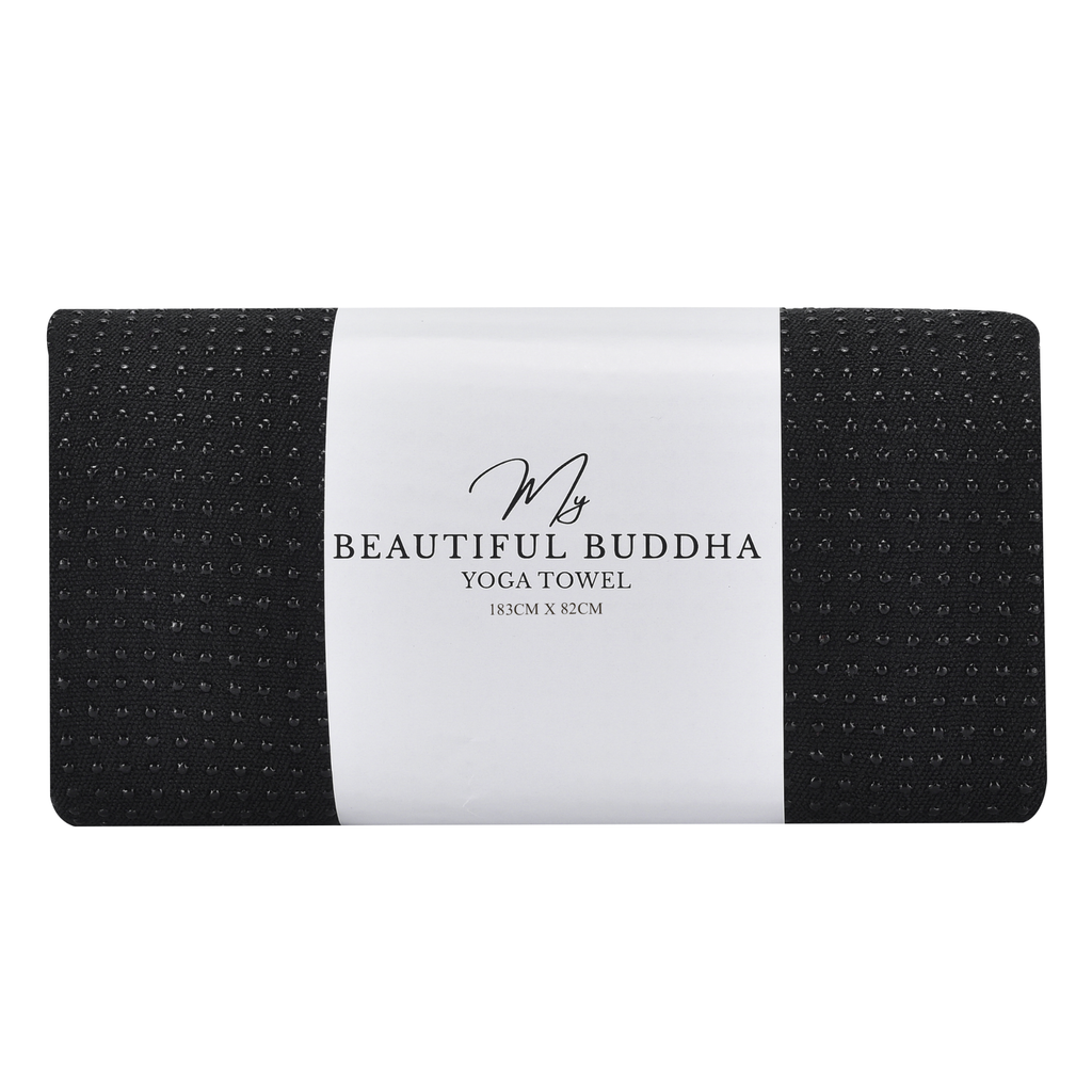 Yoga Mat Towel - Quick-Dry and Ultra Grip Layered