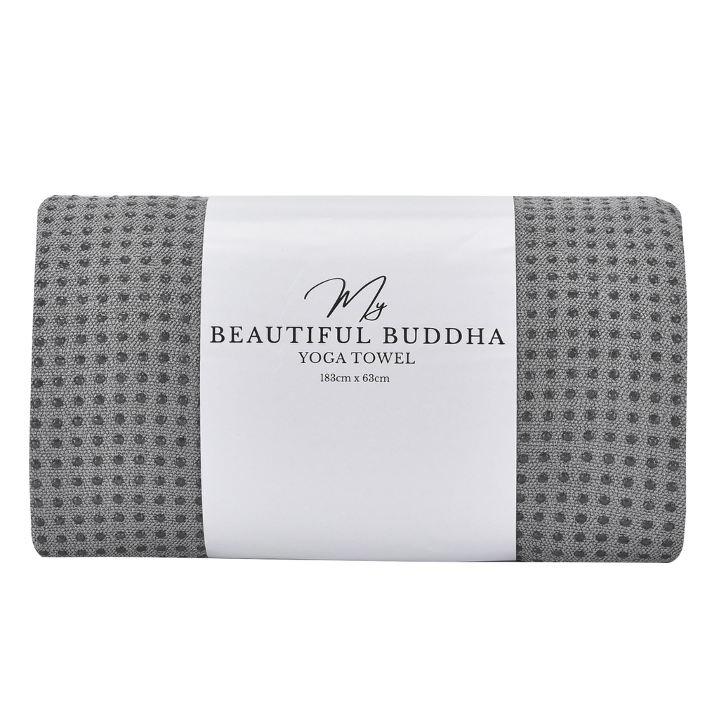 Yoga Mat Towel - Quick-Dry and Ultra Grip Layered