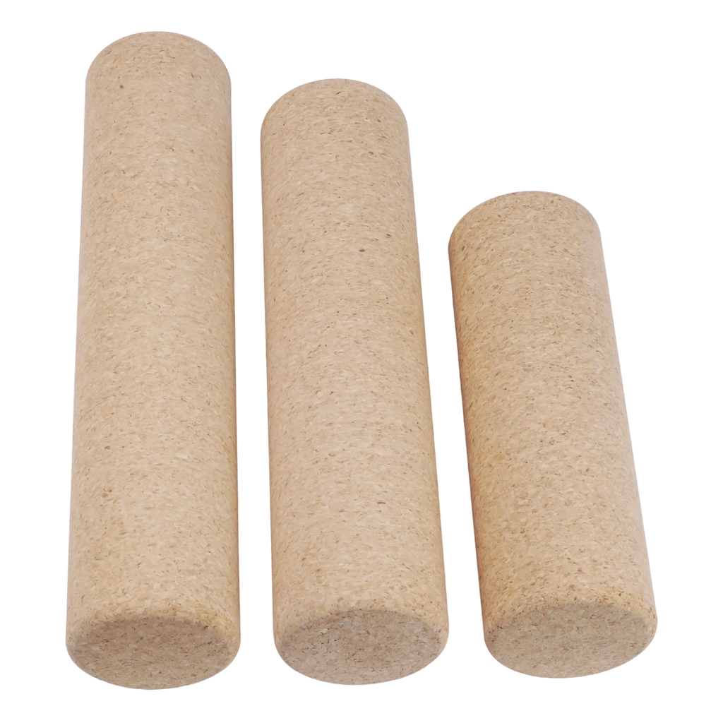 Natural Cork Massage Muscle Roller 30-45cm – Full-Body Muscle Recovery Tool