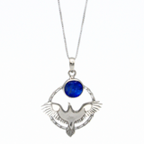 Kyanite Eagle Necklace