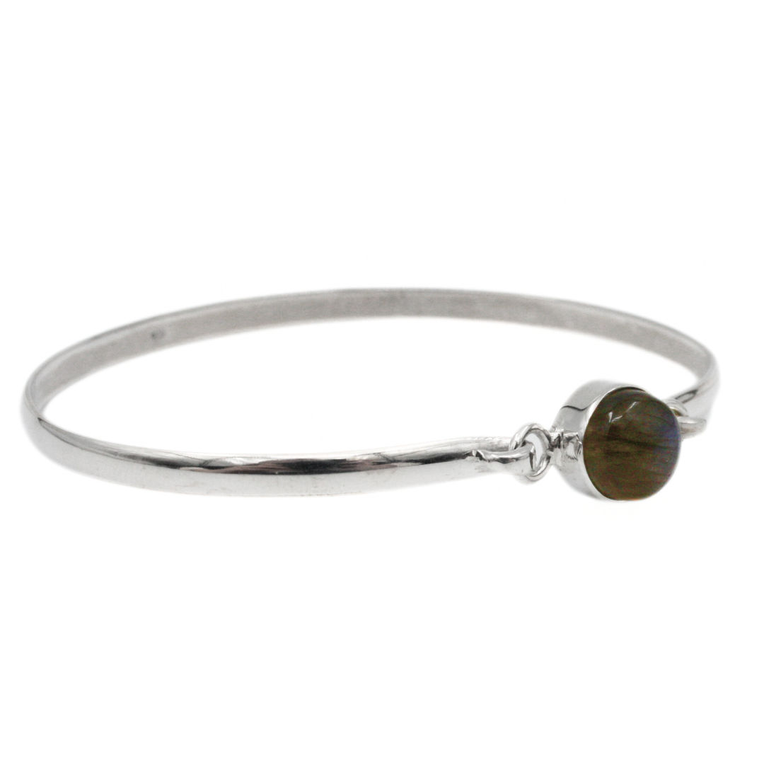 Statement Labradorite Bangle
