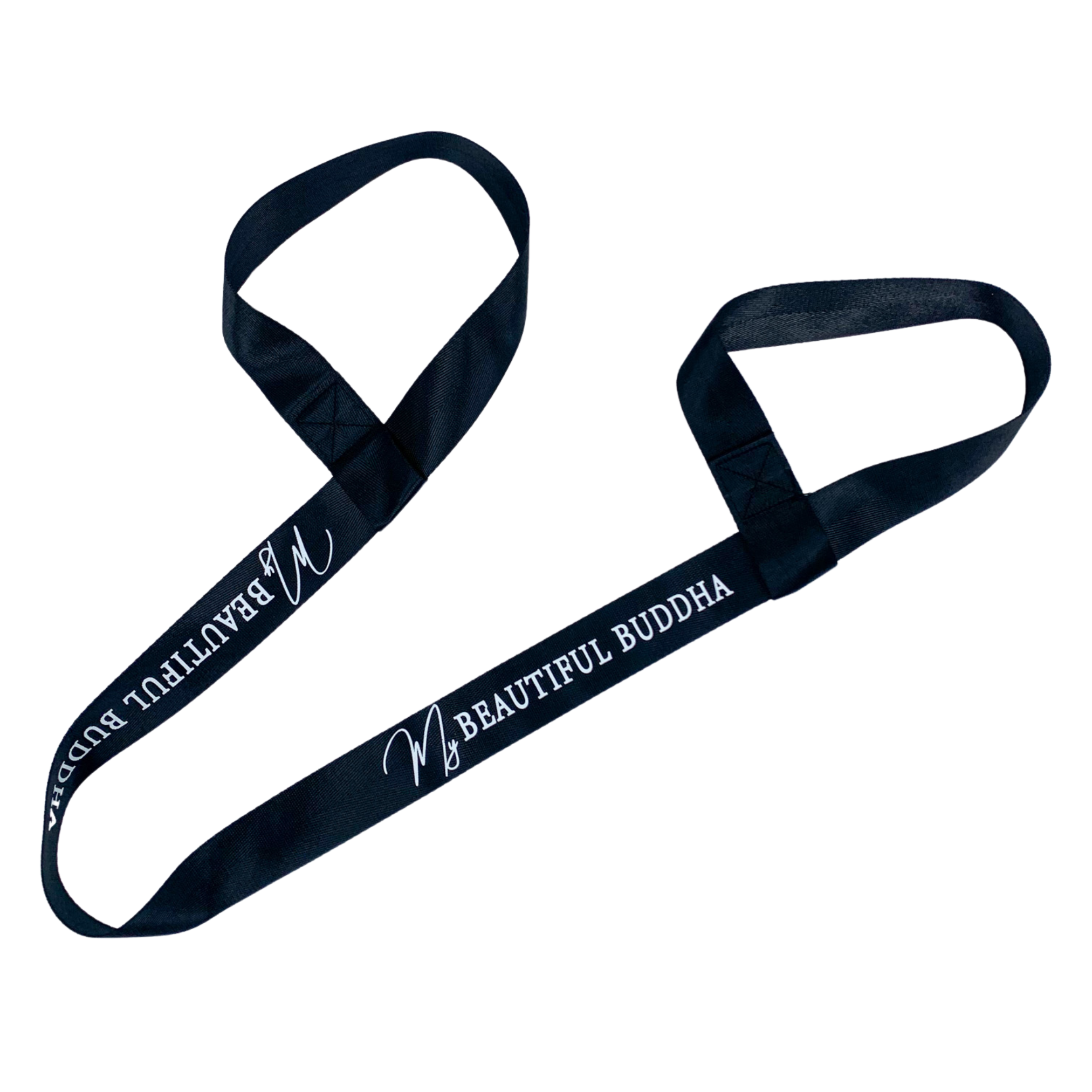 Yoga Mat Carry & Stretch Strap - My Beautiful Buddha