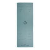 MBB Signature 5mm Studio Yoga Mat with a Carry Stretch Strap - Best Seller - Aqua Teal
