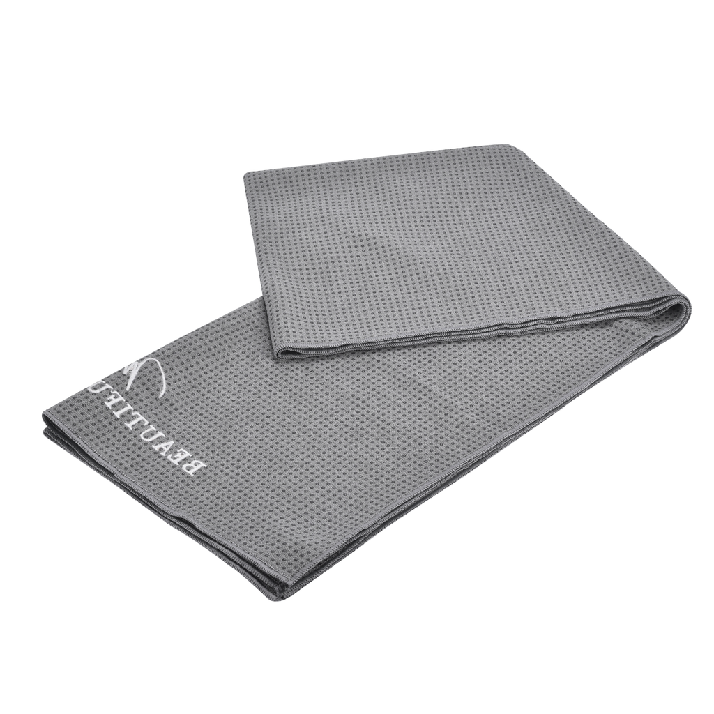 Yoga Mat Towel - Quick-Dry and Ultra Grip Layered