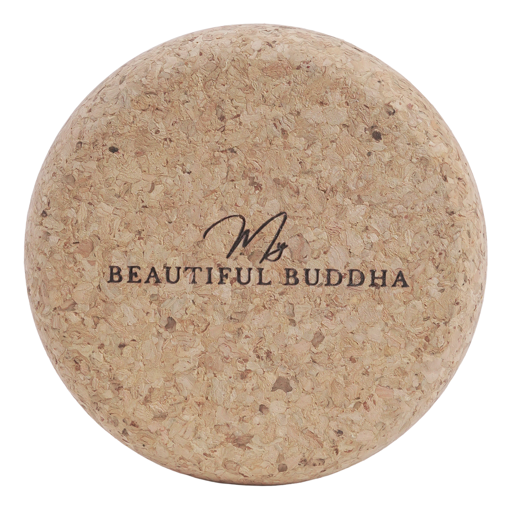 Natural Cork Massage Muscle Roller 30-45cm – Full-Body Muscle Recovery Tool