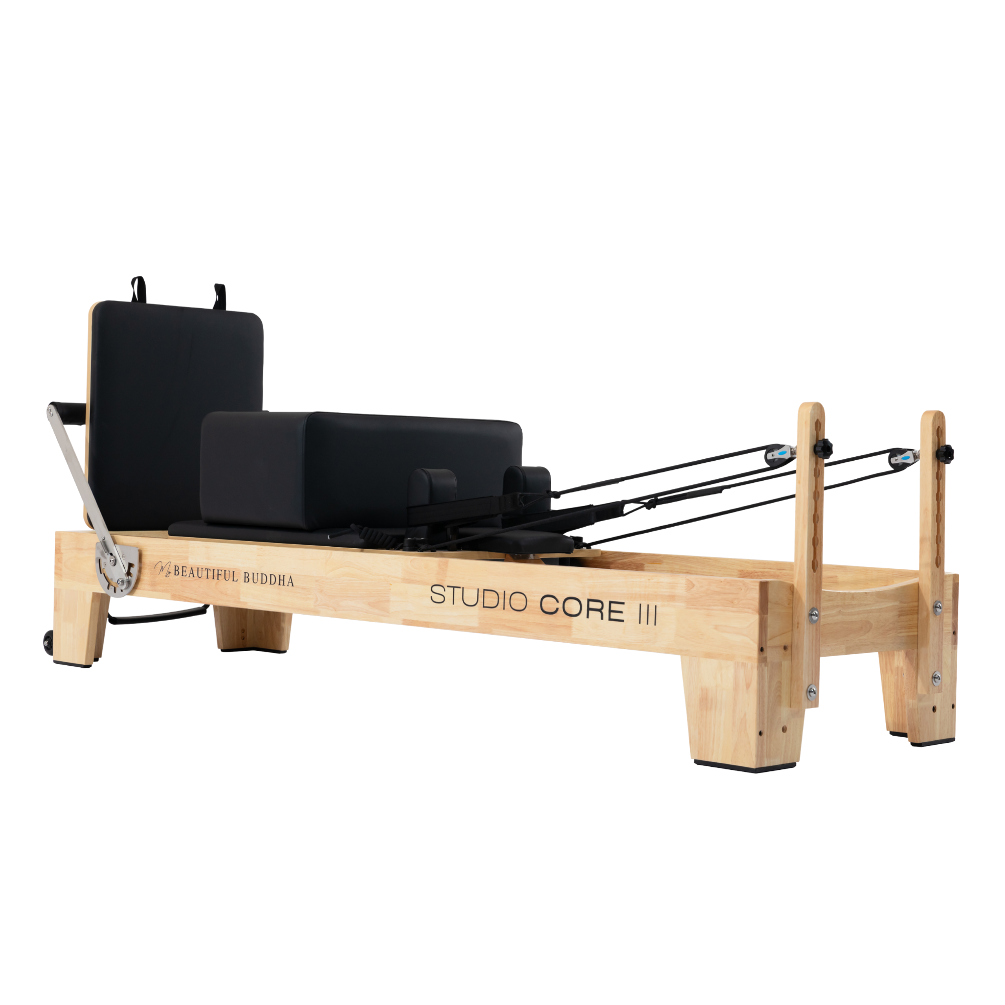 STUDIO CORE III – Commercial Reformer Pilates – Full Set Up