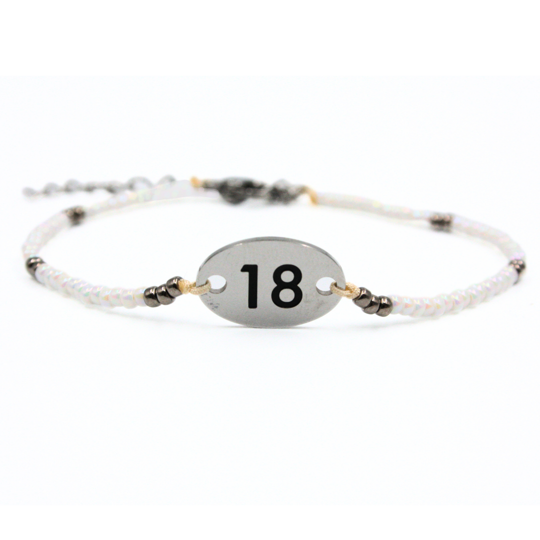 18 Beaded Bracelet