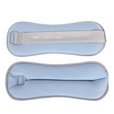 Core Movement Weighted Ankle Wraps for Strength, Toning & Balance