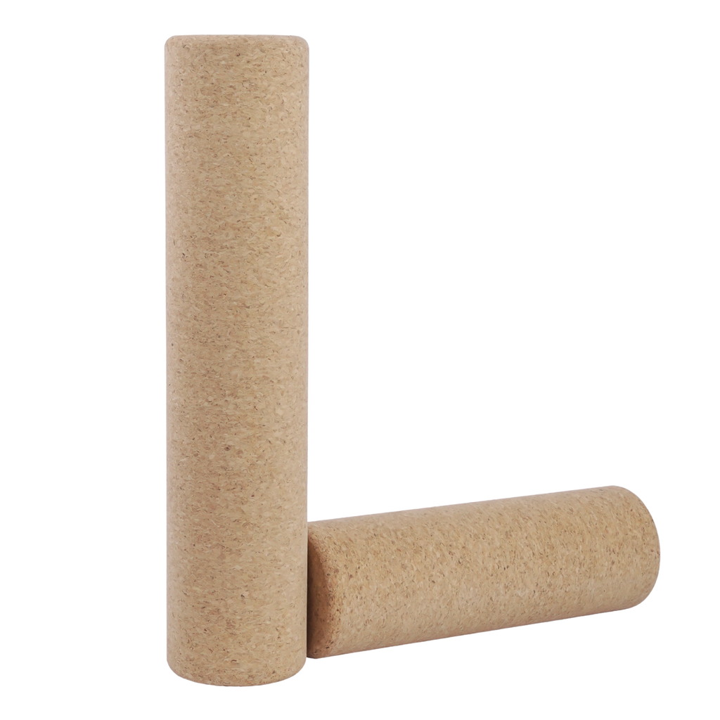 Natural Cork Massage Muscle Roller 30-45cm – Full-Body Muscle Recovery Tool
