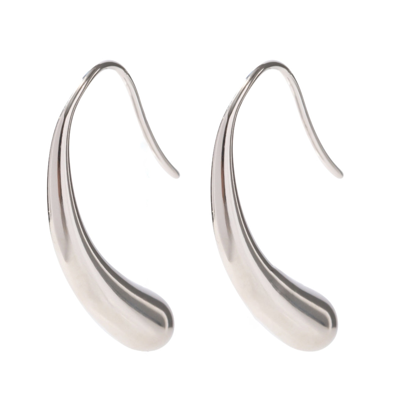 Minimalist Teardrop Earrings