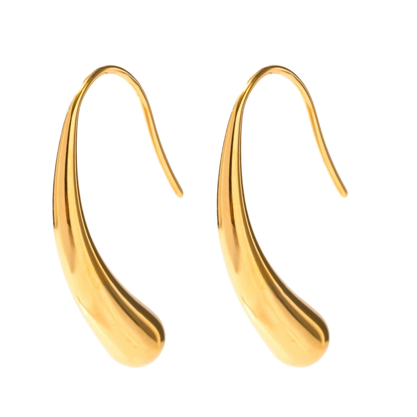 Minimalist Teardrop Earrings
