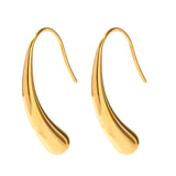 Minimalist Teardrop Earrings