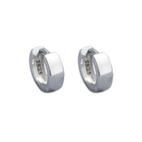 Modern Huggie Hoop Earrings
