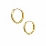 Classic Hoop Earrings