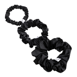 My Beautiful Buddha Pure Silk Scrunchies – Size Variety Pack