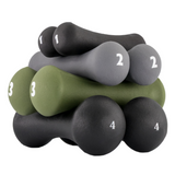 Core Movement Studio Dumbbells – Shadow Series Weights for Studio Training