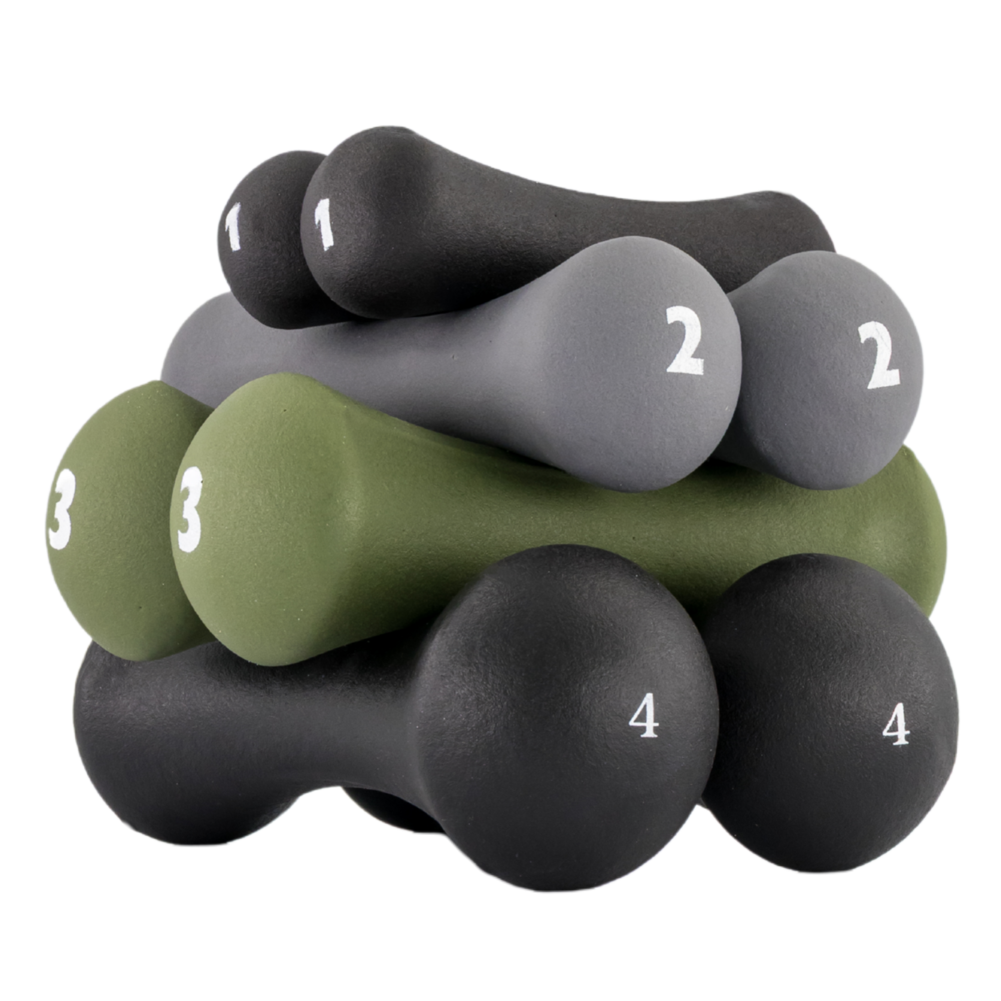 Core Movement Studio Dumbbells – Shadow Series Weights for Studio Training
