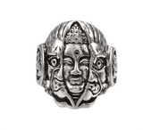 Buddha Cuff Ring