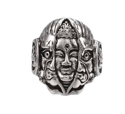 Buddha Cuff Ring