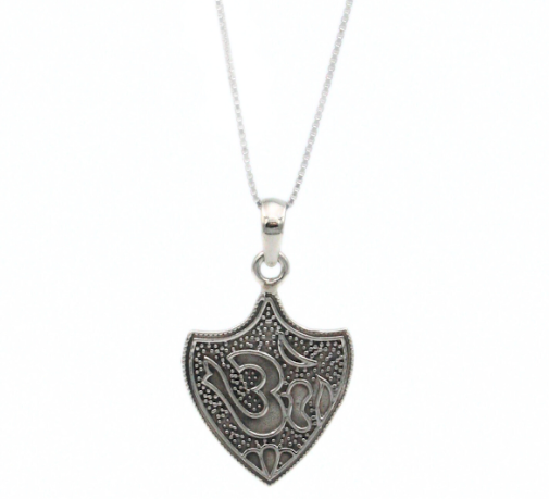 Ohm Shield Necklace