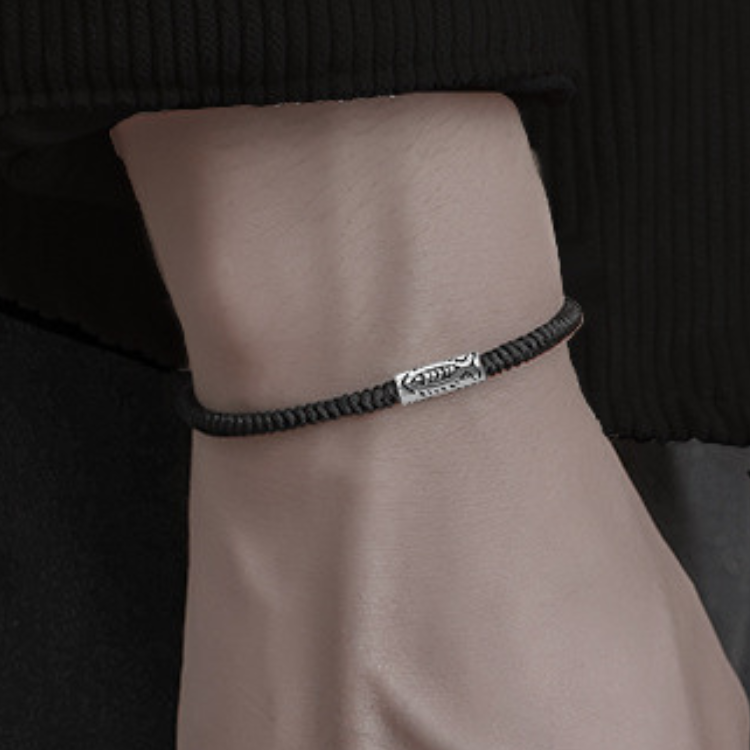 Basic Fish Adjustable Bracelet