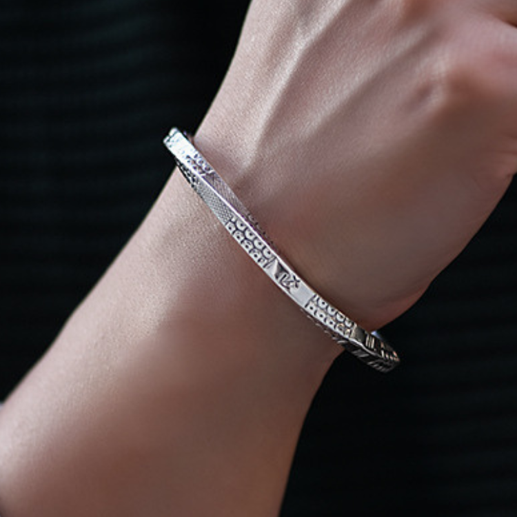 Zodiac Adjustable Cuff Bracelet